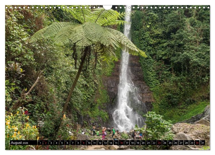 Produktbild: Bali - Indonesien (Wandkalender 2026 DIN A3 quer), CALVENDO Monatskalender