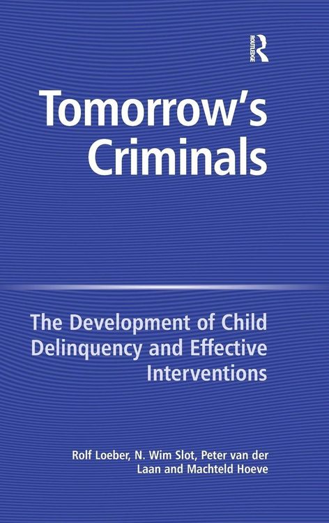 Produktbild: Tomorrow's Criminals