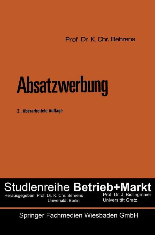 Produktbild: Absatzwerbung