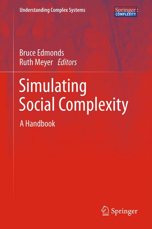 Produktbild: Simulating Social Complexity