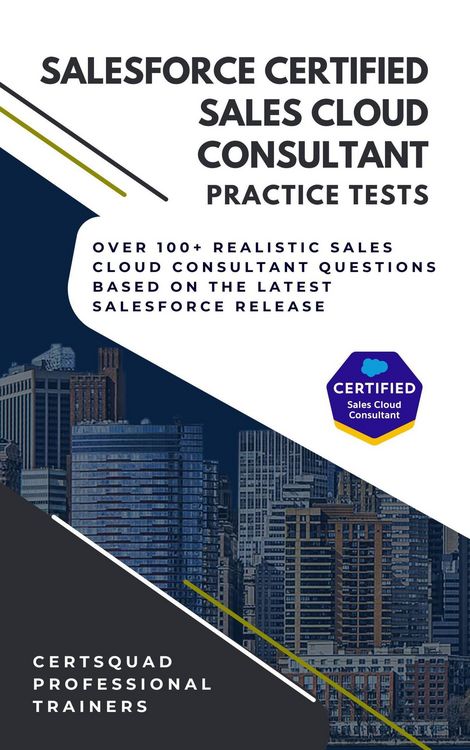 Produktbild: Salesforce Certified Sales Cloud Consultant Practice Tests