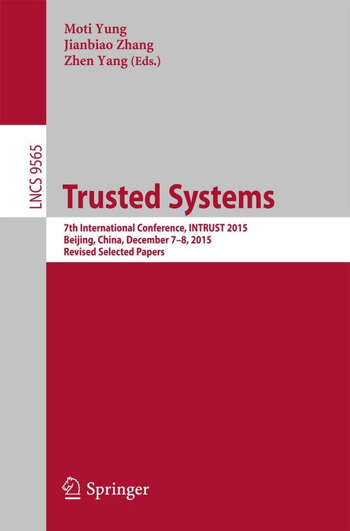 Produktbild: Trusted Systems