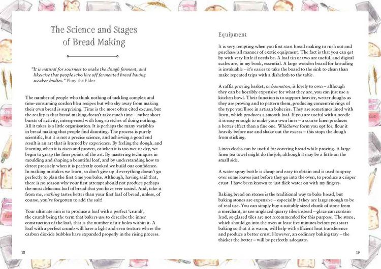 Produktbild: The National Trust Book of Bread