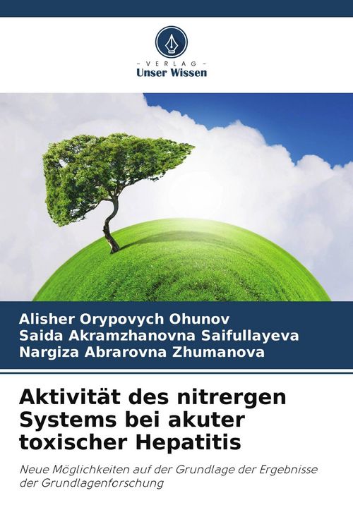 Produktbild: Aktivit&auml;t des nitrergen Systems bei akuter toxischer Hepatitis