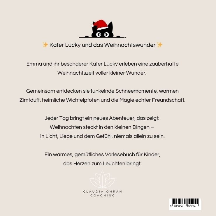 Produktbild: Kater Lucky und das Weihnachtswunder