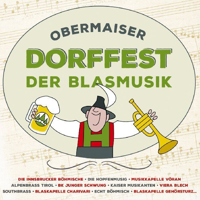 Produktbild: Obermaiser Dorffest der Blasmusik