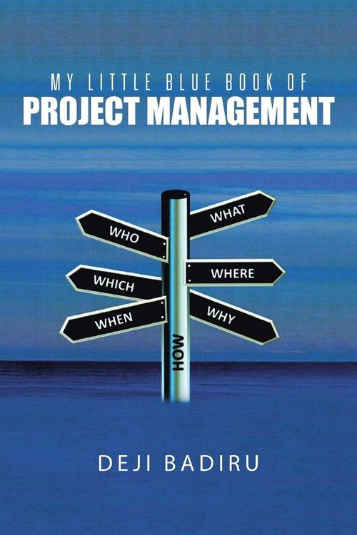 Produktbild: My Little Blue Book of Project Management
