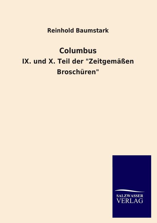 Produktbild: Columbus