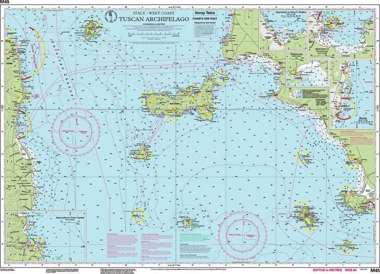 Produktbild: M45 Tuscan Archipelago
