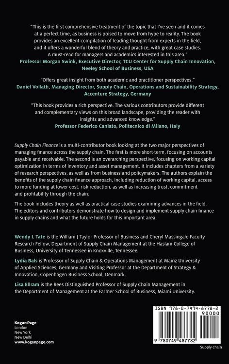 Produktbild: Supply Chain Finance