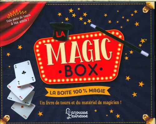 Produktbild: Magic box : la bo&icirc;te 100 % magie