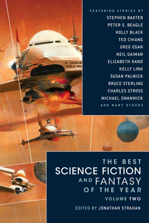 Produktbild: The Best Science Fiction and Fantasy of the Year, Volume Two