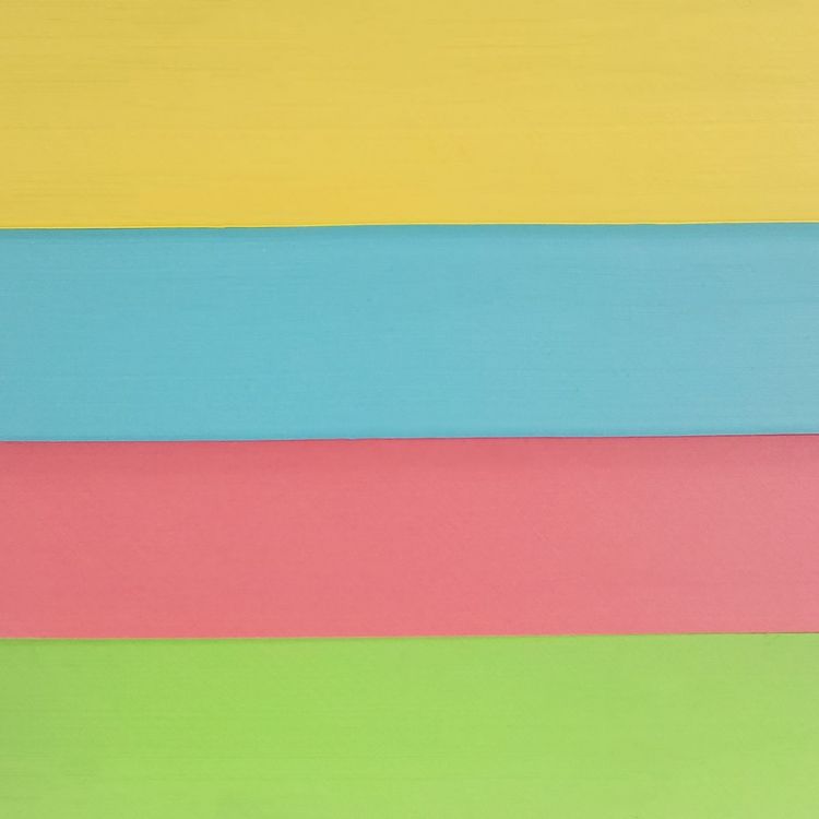 Produktbild: Idena Notizklotz geleimt farbig 9x9cm 700 Blatt