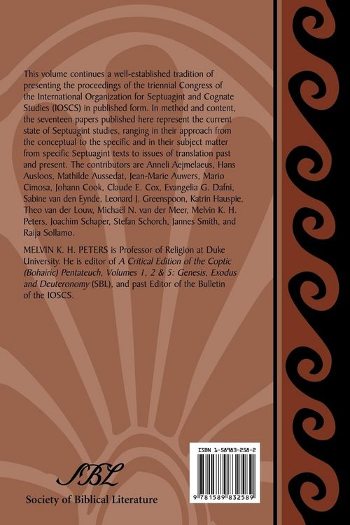 Produktbild: XII Congress of the International Organization for Septuagint and Cognate Studies, Leiden, 2004