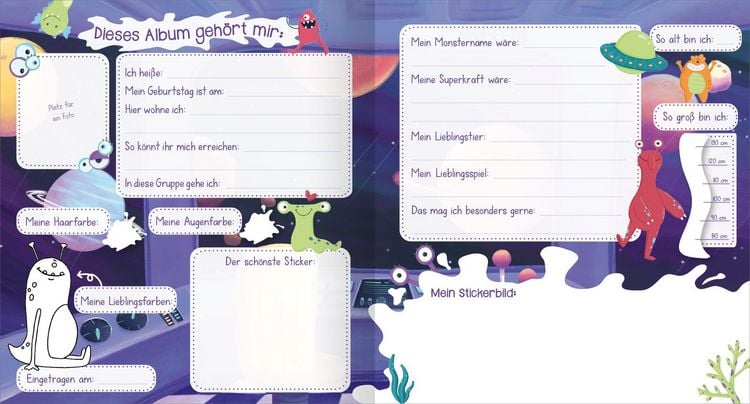 Produktbild: Meine Kindergarten-Freunde &ndash; Monster