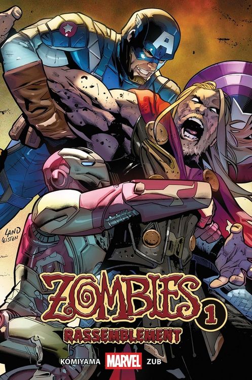 Produktbild: Zombies rassemblement. Tome 1