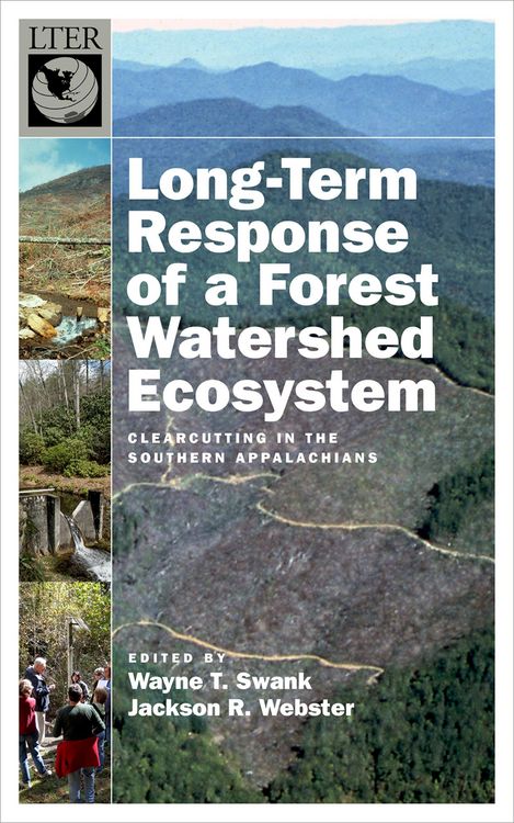Produktbild: Long-Term Response of a Forest Watershed Ecosystem