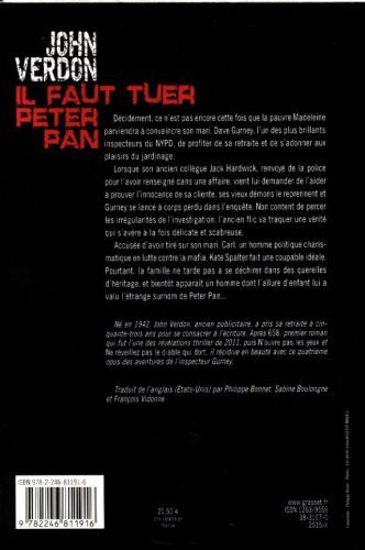 Produktbild: Il Faut Tuer Peter Pan
