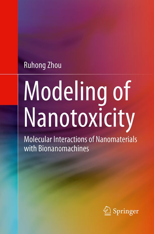 Produktbild: Modeling of Nanotoxicity
