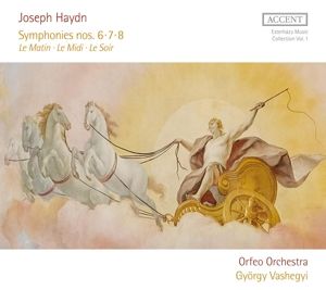 Produktbild: Joseph Haydn: Symphonies Nos. 6-8 (Esterhazy Music