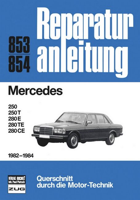 Produktbild: Mercedes Serie 123