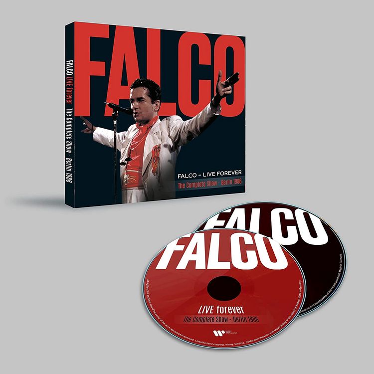 Falco: Live Forever (The Complete Show 2023 Remaster) von Falco