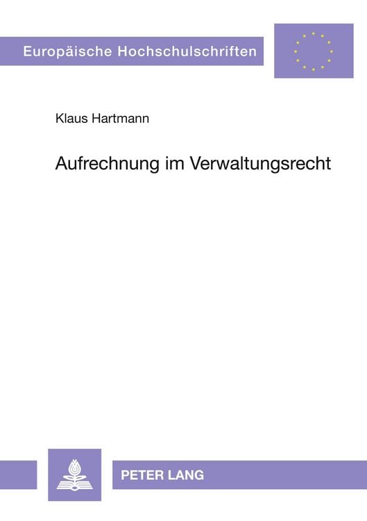 Produktbild: Aufrechnung im Verwaltungsrecht