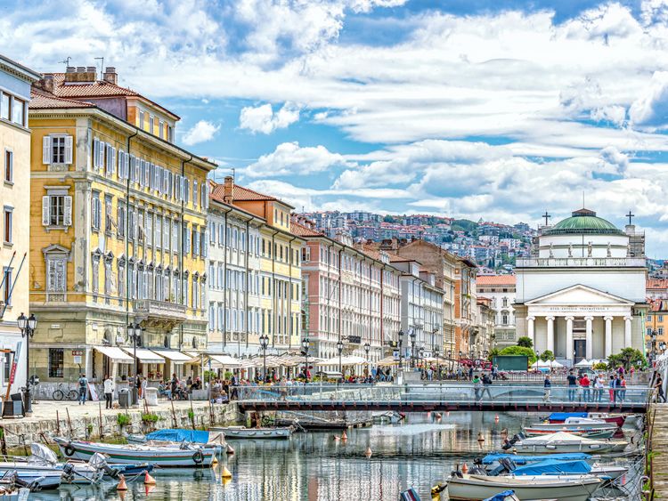Produktbild: CALVENDO Puzzle Triest | 1000 Teile Lege-Gr&ouml;&szlig;e 64x48cm Foto-Puzzle f&uuml;r gl&uuml;ckliche Stunden