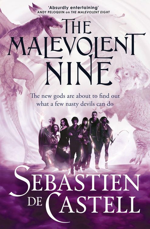 Produktbild: The Malevolent Nine: A Fistful of Hexes