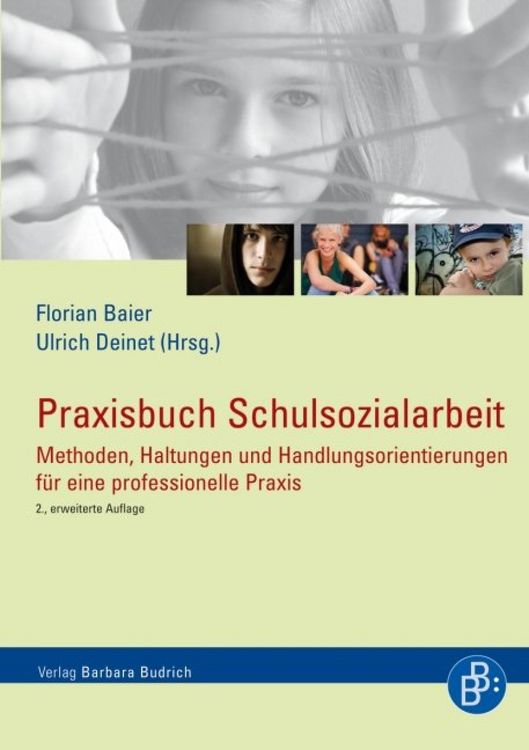 Produktbild: Praxisbuch Schulsozialarbeit