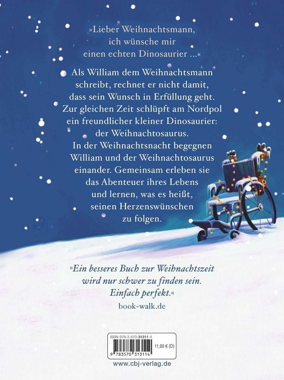 Produktbild: Der Weihnachtosaurus