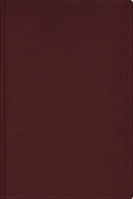 Produktbild: Rvr, Biblia de Estudio Trasfondo Cultural (El Contexto Lo Cambia Todo), Leathersoft, Rojo Vino, Interior a Color, Con &Iacute;ndice, Comfort Print