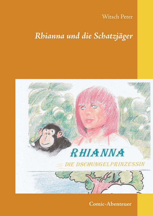 Produktbild: Rhianna-Die Dschungelprinzessin