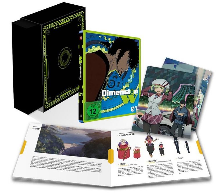 Produktbild: Dimension W - Blu-ray 1 - Mit Sammelschuber [LE]