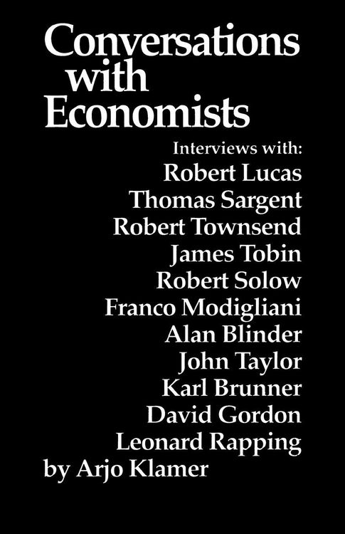 Produktbild: Conversations With Economists