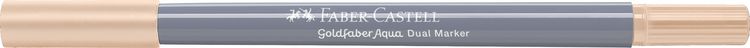Produktbild: Faber-Castell Tuschestift Dual Marker sand