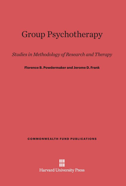 Produktbild: Group Psychotherapy