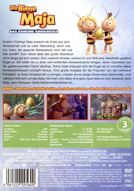 Produktbild: Die Biene Maja - Das geheime K&ouml;nigreich