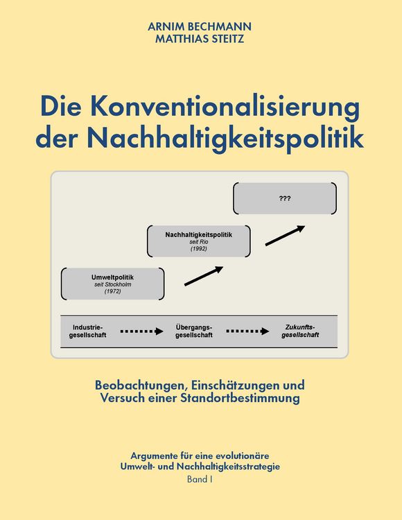 Produktbild: Die Konventionalisierung der Nachhaltigkeitspolitik