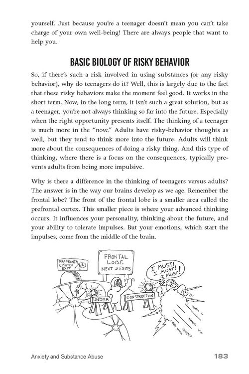 Produktbild: The Teen Anxiety Guidebook