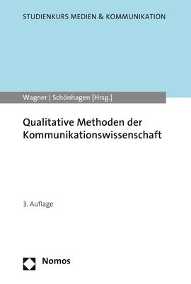 Produktbild: Qualitative Methoden der Kommunikationswissenschaft