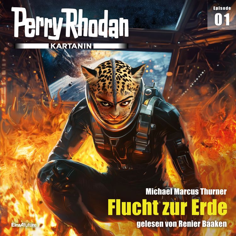 Produktbild: Perry Rhodan Kartanin 01: Flucht zur Erde