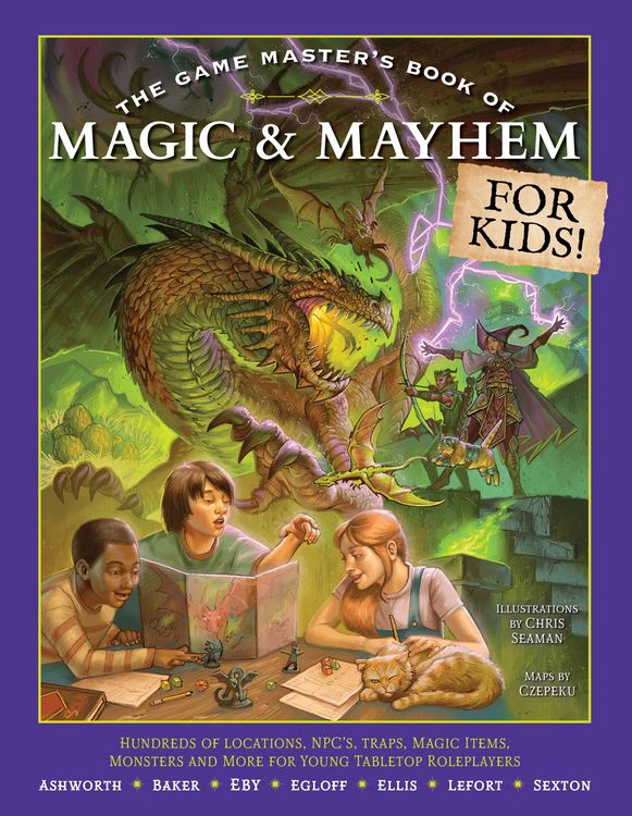 Produktbild: The Game Master's Book of Magic & Mayhem for Kids