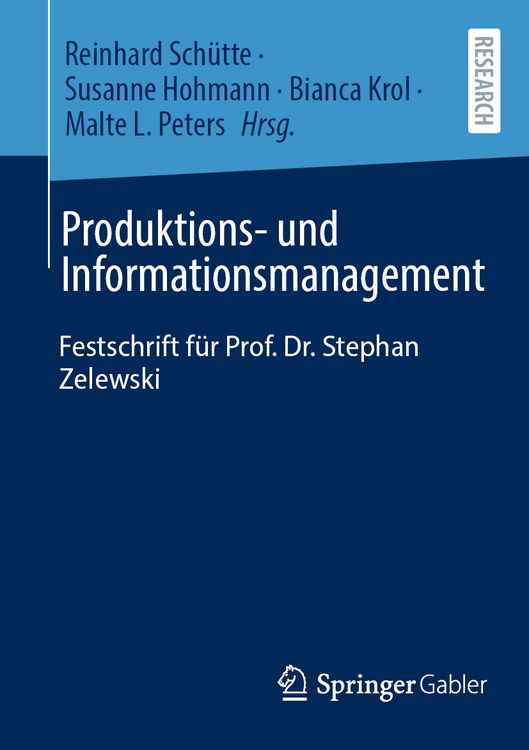 Produktbild: Produktions- und Informationsmanagement