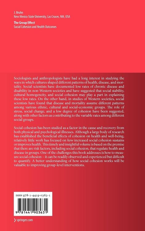 Produktbild: The Group Effect