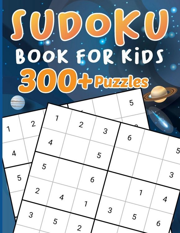 Produktbild: Sudoku for Kids 300+ Puzzles