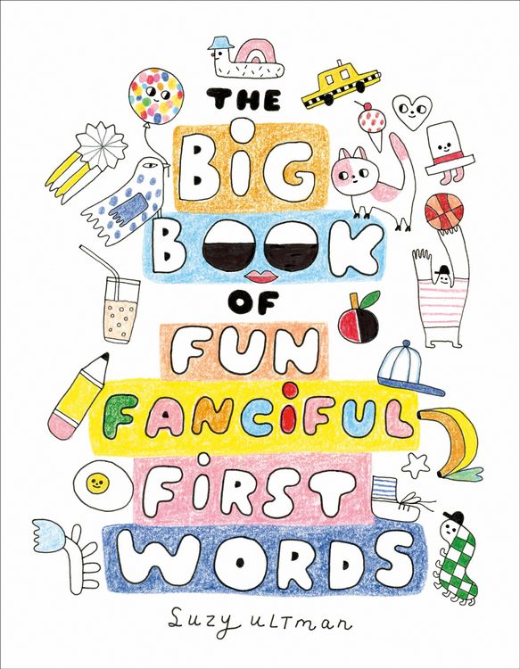 Produktbild: The Big Book of Fun Fanciful First Words