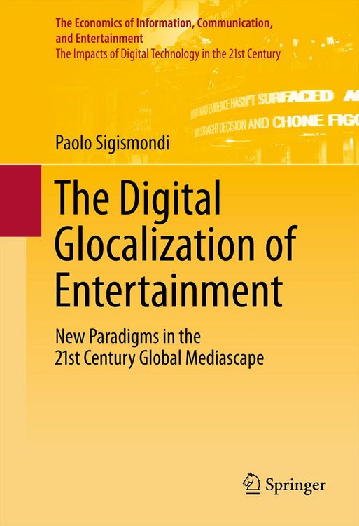 Produktbild: The Digital Glocalization of Entertainment