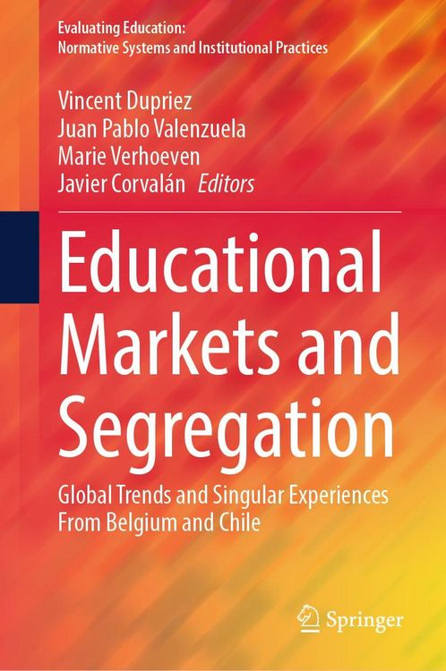 Produktbild: Educational Markets and Segregation