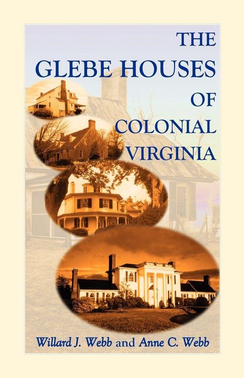 Produktbild: The Glebe Houses of Colonial Virginia